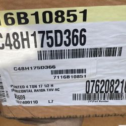 4 Ton Indoor Coil Horizontal 