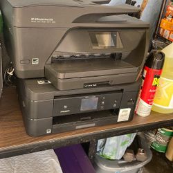 2 Printers For Sale. Don’t Use Them Anymore. They Work 