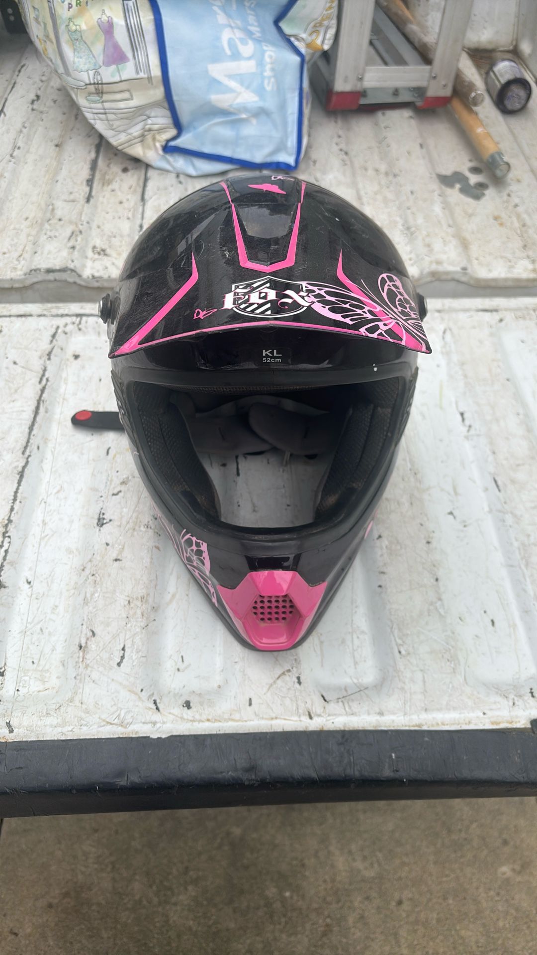 Dirt Bike Helmet