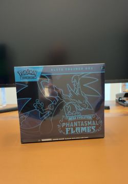 Pokemon Phantasmal Flames ETB