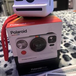 Polaroid NOW mini instant camera/instant print