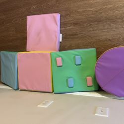 Baby Gym Blocks 