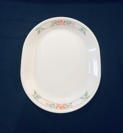 **Island Breeze Corelle by Corning Serving Platter — Used/Very Good Condition**