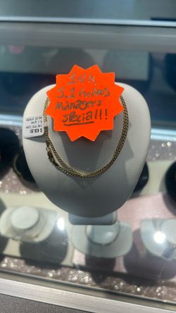 14k Necklace 