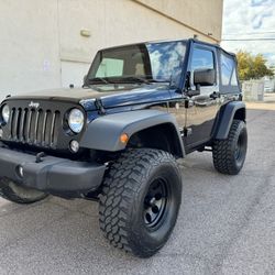 2018 Jeep Wrangler