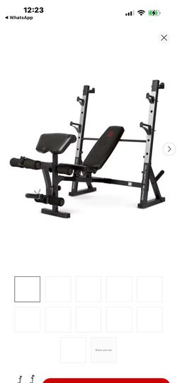 Marcy Olympic Bench