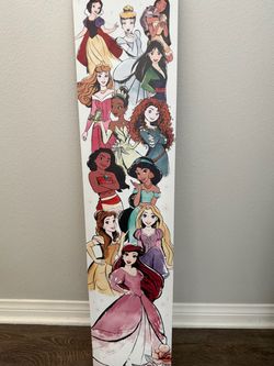 Disney Princess Wall Art