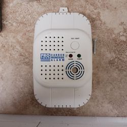 Carbon Monoxide Alarm