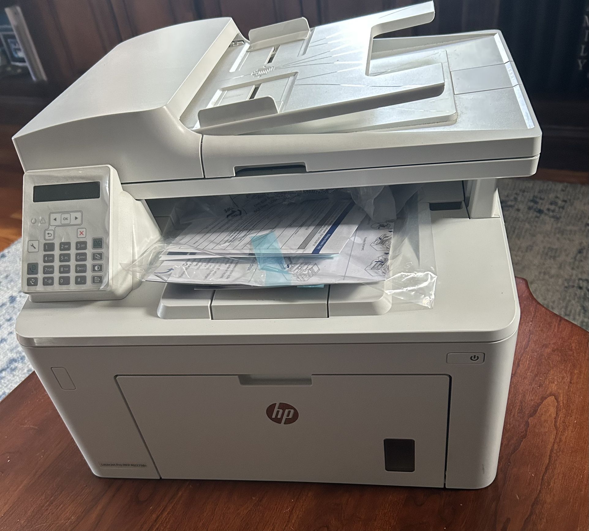 HP laserJet pro MFP M227fdn all in one laser printer/scanner