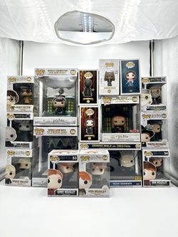 Funko Pop - Harry Potter Lot