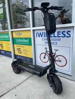 IX7 Pro 2000watts Electric Scooter 40mph Cruiser Mode Financing $49 Down Payment