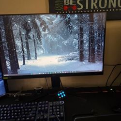 LG 32” IPS 165Hz Monitor 1ms