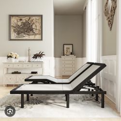 Serta adjustable bed frame, King