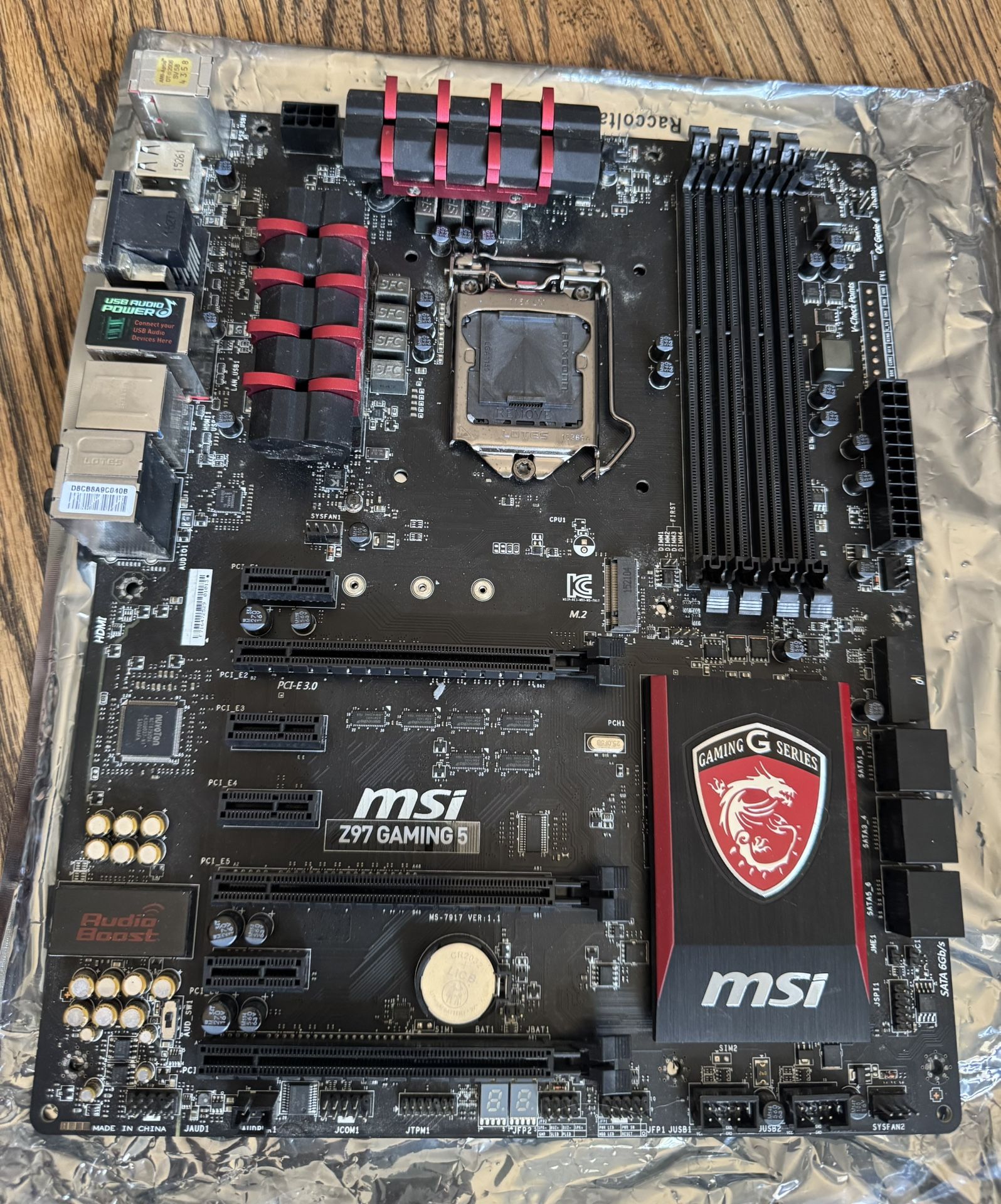 MSI Z97 Gaming 5