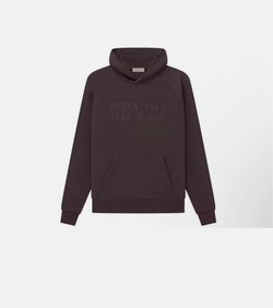 Fear of God Essentials Plum  Hoodie $35 each