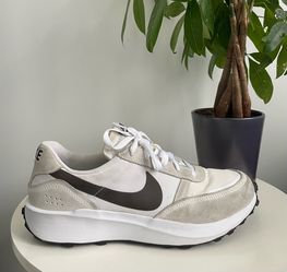 Men Size 10 Nike Waffle Nav Debut White Phantom Summit Shoes