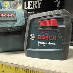 Bosch 30’ cross level