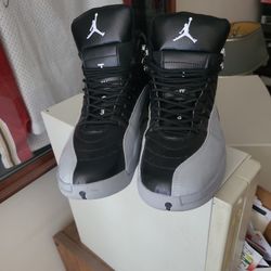 Wolf Gray Jordan 12s