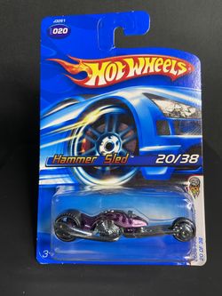 Hot Wheels “Hammer Sled”