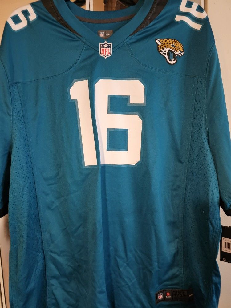 New NFL Trevor Lawrence Jersey.... Size 3XL