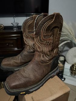 Justin Men’s Commander Work Boots