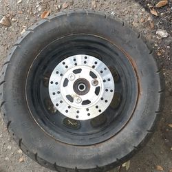 Moped tire size 3.50-10