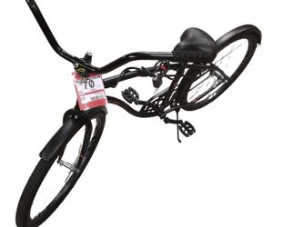 Concord Pacifica Black Cruiser Bike