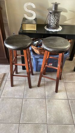 Bar Stools /acientos De Barra  Muy Buenos / Great Condition 