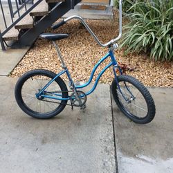 Schiwwn 20 INCH FRAME AND WHEELS Very Fast Bike Yes The Sprocket Is Schiwwn 