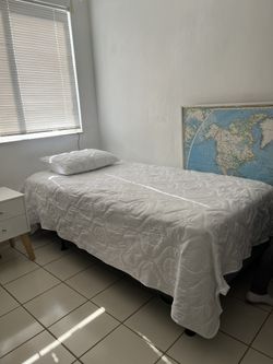 Twin Bed Hardly Used