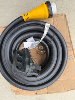 50amp RV PLUG 25 feet