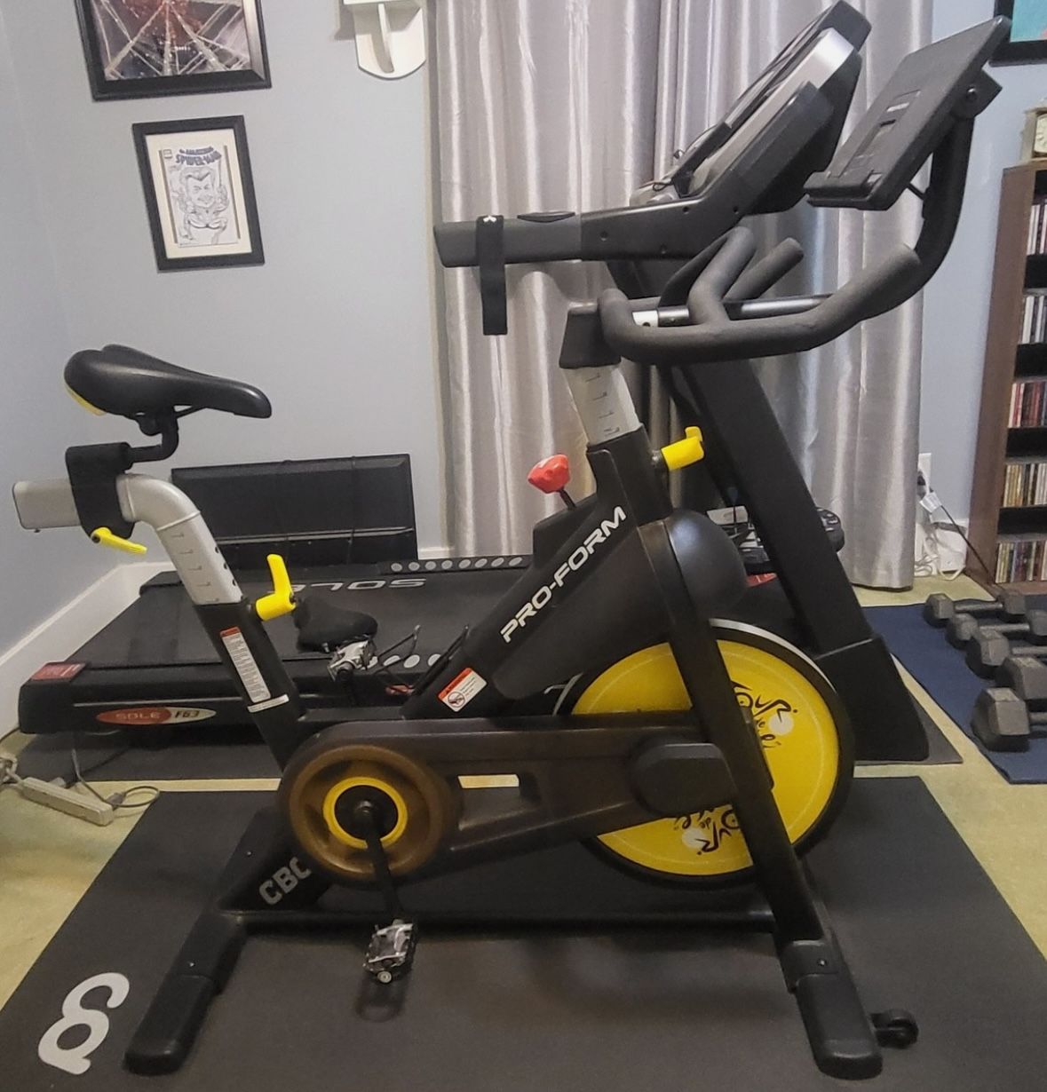 Exercise Bike Tour De France”