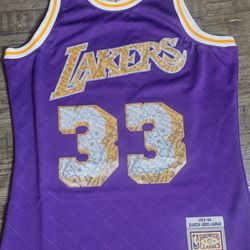Lakers Abdul-Jabbar Jersey