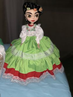 Muñecas de Frida dolls