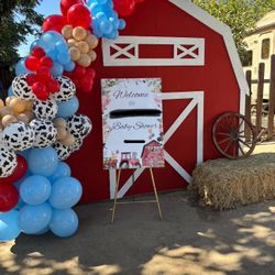 Barn Backdrop 