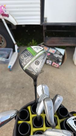 Golf clubs