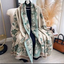 Ladies Faux Cashmere scarves