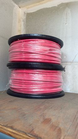 PV WIRE #10 500 FT $140 each one 600 v