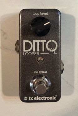 Ditto loop pedal