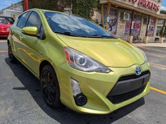 2015 Toyota Prius c