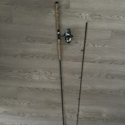 Adult Fishing Rod With Reel