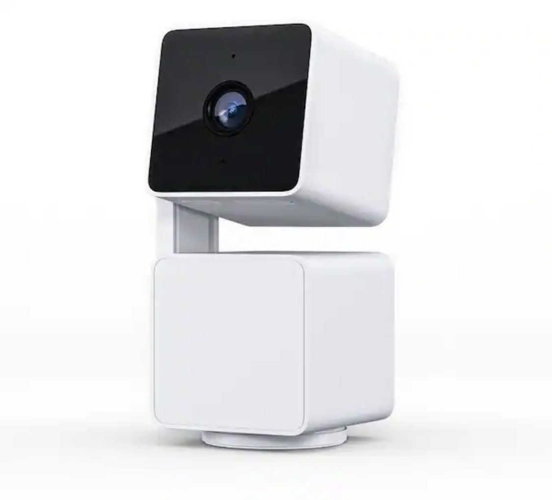 Wyze Pan v3 Wired Indoor/Outdoor 1080P HD Home Security Camera with Privacy Mode