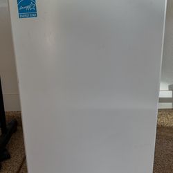 Garage ready small freezer 