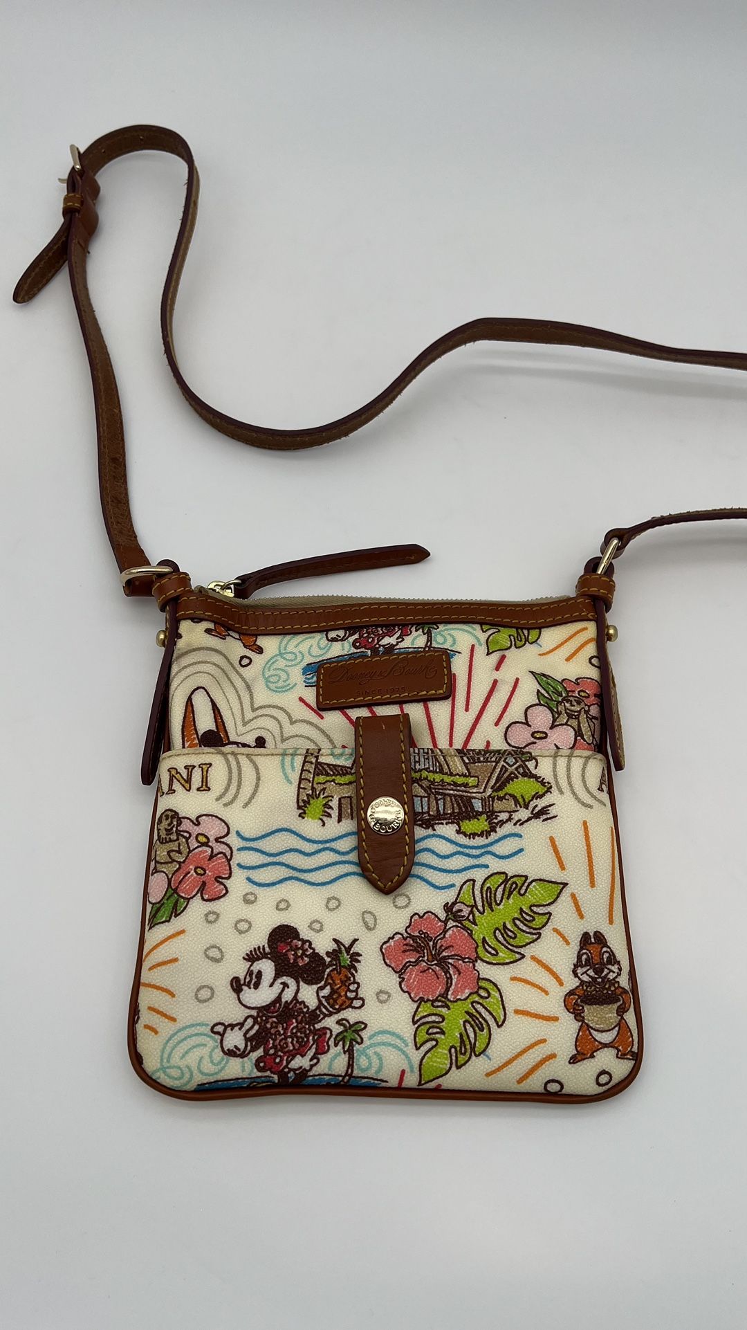 Disney Parks Dooney & Bourke Crossbody Bag