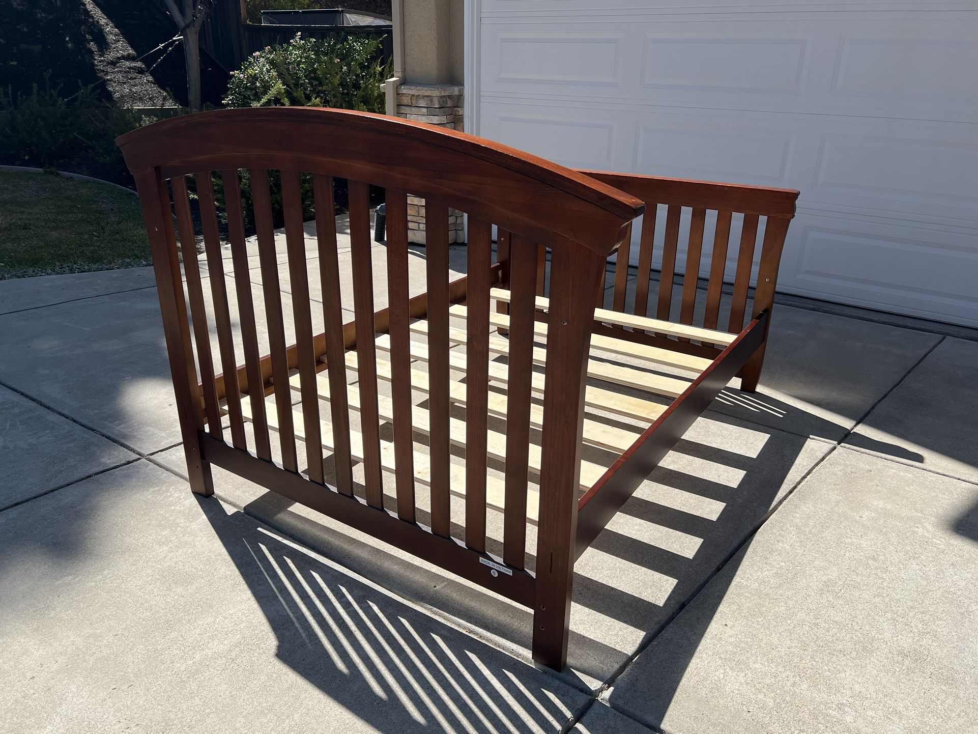 Full Size Bed Frame