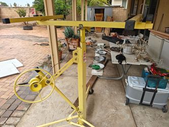 Drywall hoist