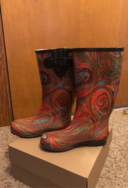 Women’s Rain Boots sz8