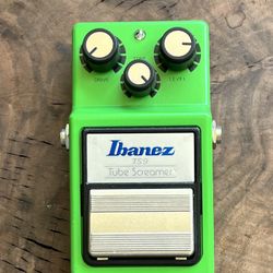 Ibanez TS9 Tube Screamer Overdrive Pedal