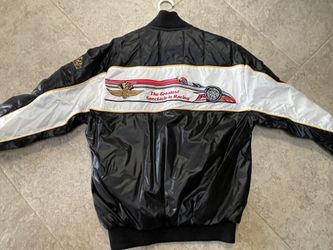 Indianapolis 500 Vintage 80s Zip Racing Jacket Mint