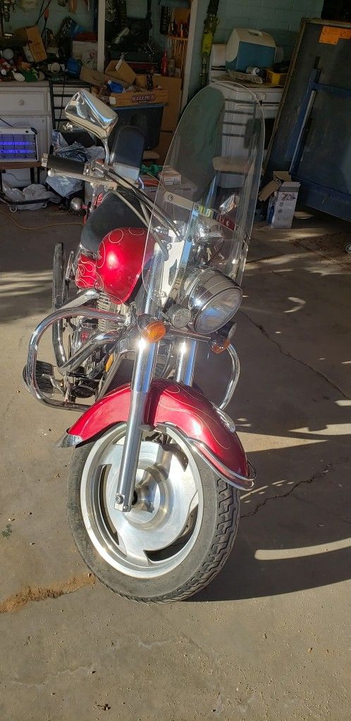 2004 Honda Shadow Aero